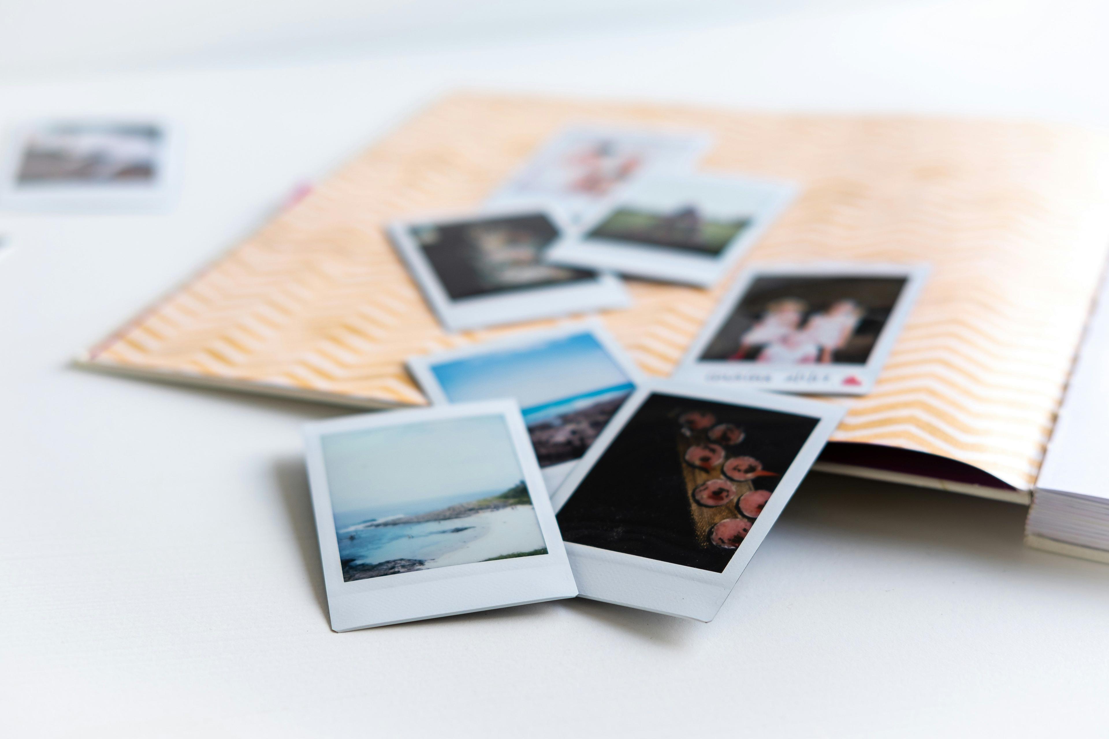 photos imprimée sur dossier