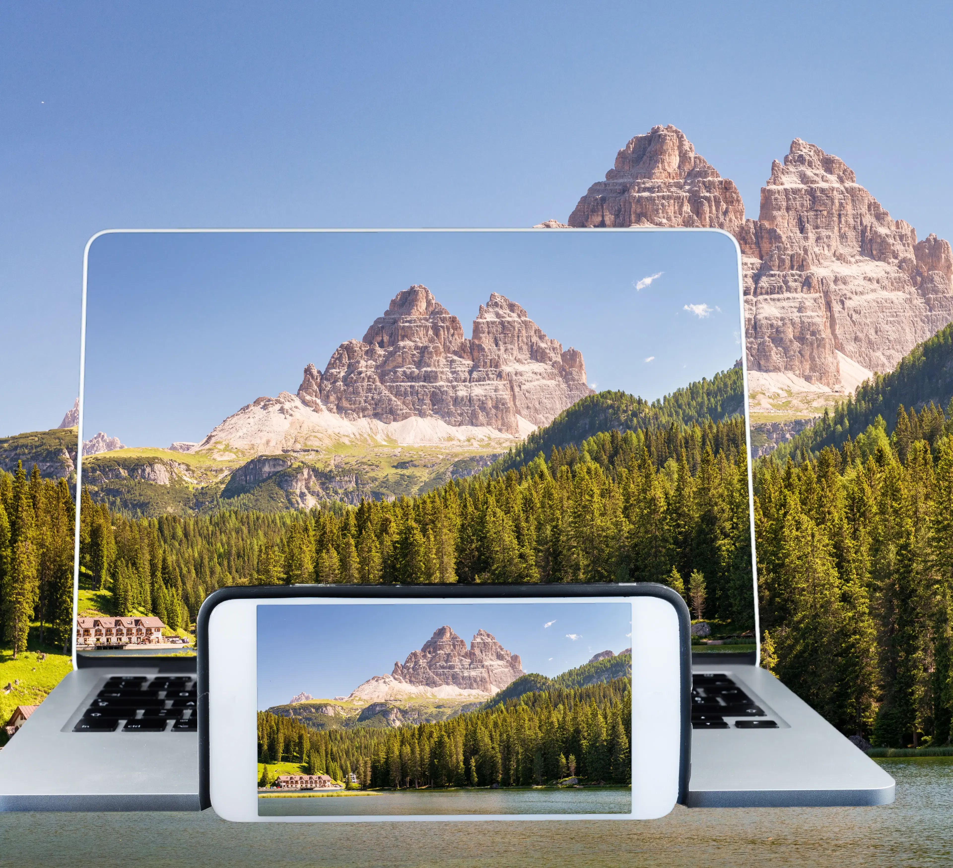 Synchronisation de photos entre appareils Apple via iCloud